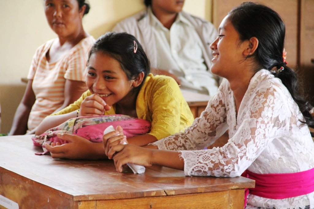Help 15 Girls in Bali Graduate From High School