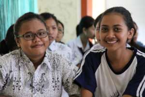Help 15 Girls in Bali Graduate From High School
