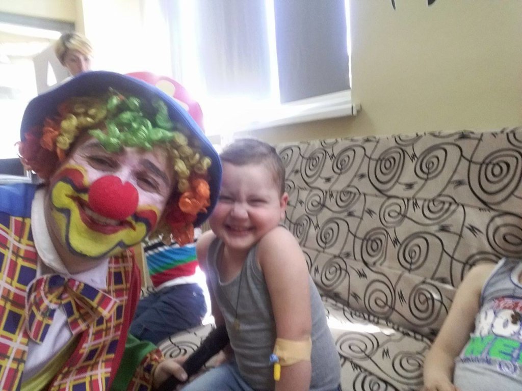 The Clown Care Project for Children with Leukemia