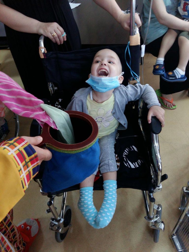 The Clown Care Project for Children with Leukemia