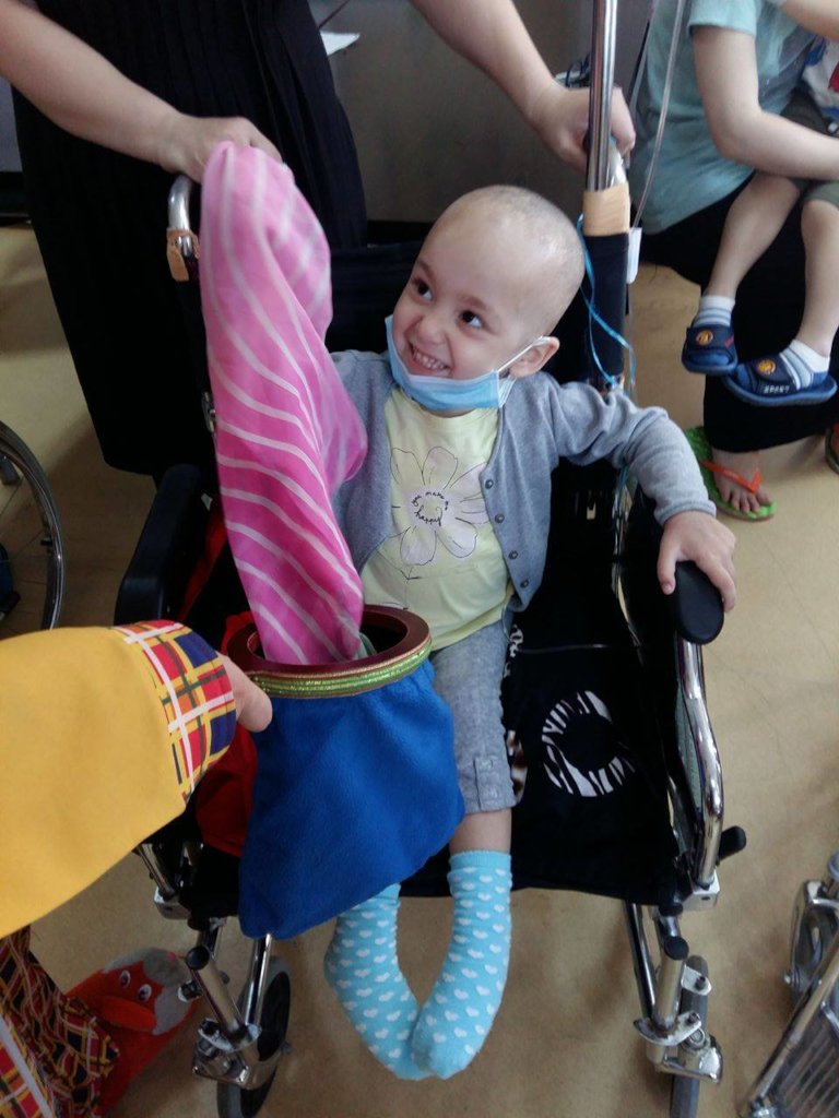 The Clown Care Project for Children with Leukemia