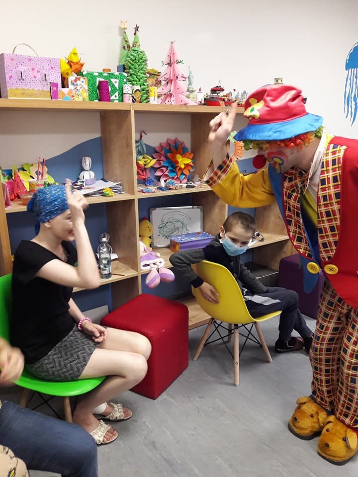 The Clown Care Project for Children with Leukemia