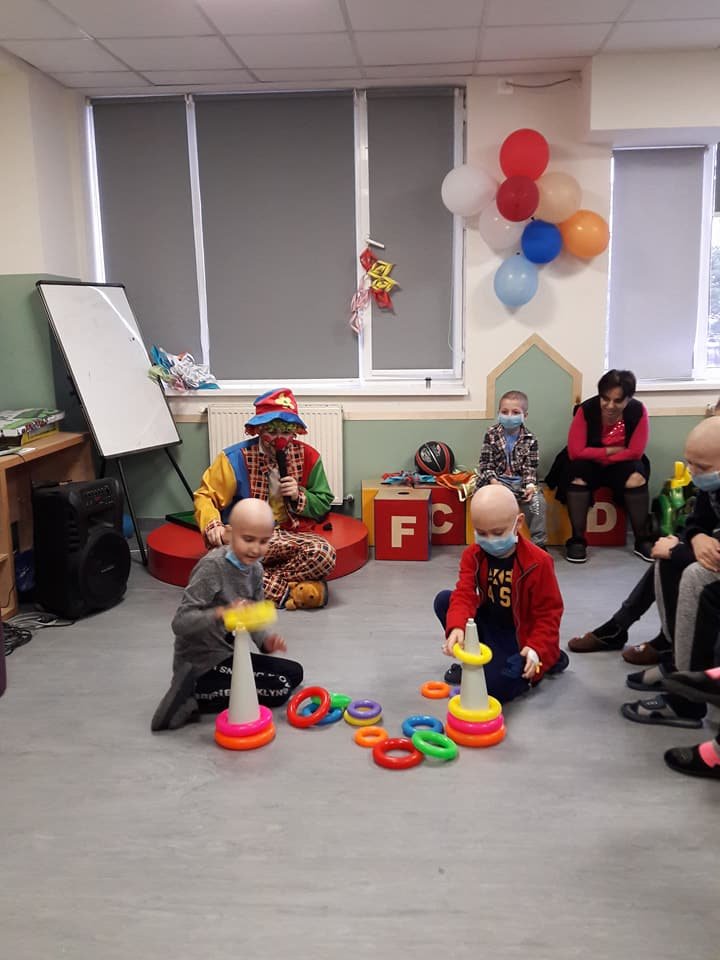 The Clown Care Project for Children with Leukemia