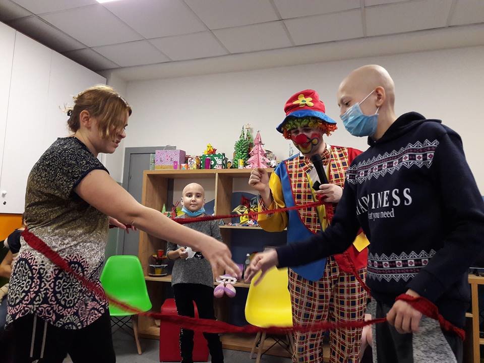 The Clown Care Project for Children with Leukemia