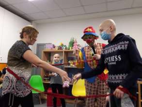 The Clown Care Project for Children with Leukemia