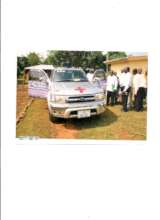 Ambulance for emergency service