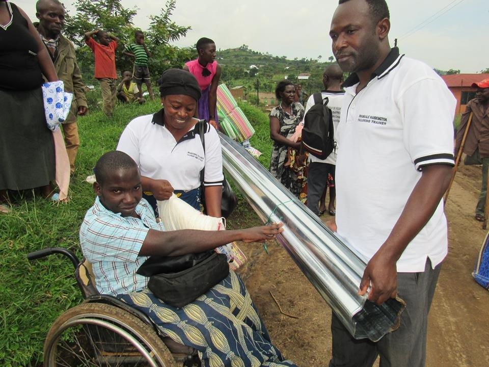 Empower 100 Youth with Disabilities in Rwenzori