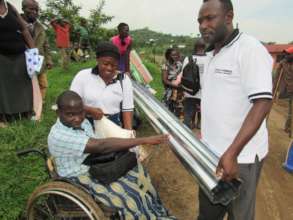 Empower 100 Youth with Disabilities in Rwenzori