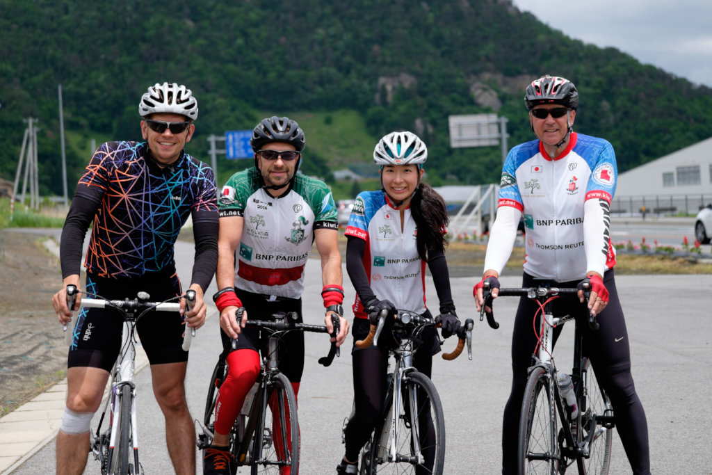 KIWL Charity Ride for Marginalized Youth in Japan