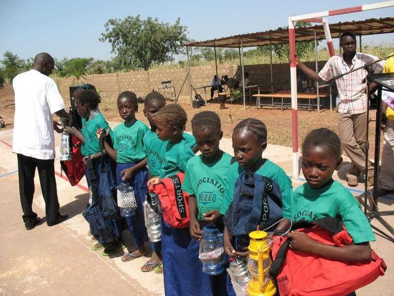 Lambs Support Village Girls' Education