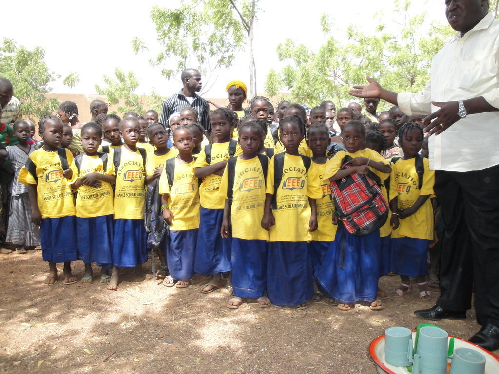 Lambs Support Village Girls' Education