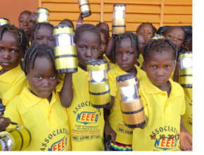 Lambs Support Village Girls' Education