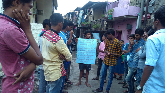 Participants conduct events in the community