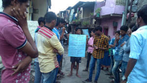 Participants conduct events in the community