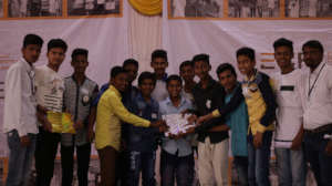 AfE graduates are felicitated with certificates
