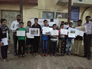 Action event to advance Human Rights