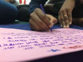 Messages to prevent street sexual harassment