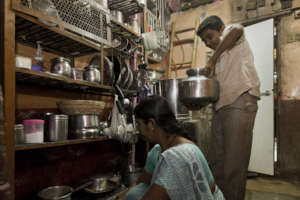 AfE participants share household responsibilities