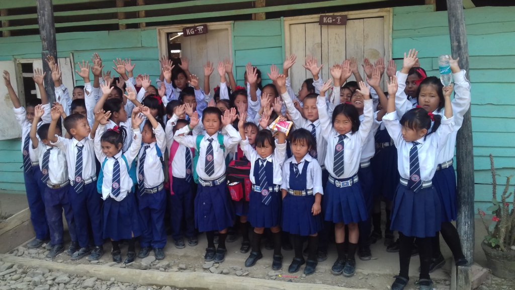 Provide Free Education to 50 Tribal Children