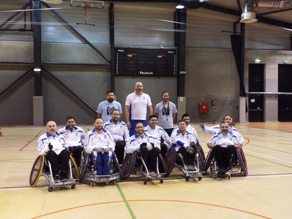Help Greeks Play Wheelchair Rugby