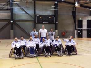 Help Greeks Play Wheelchair Rugby