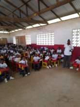 Support to 25 Rural Children Education in Liberia