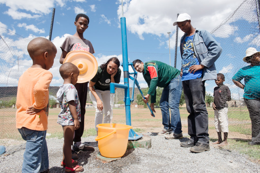 Provide Access to Drinking Water in Western Cape