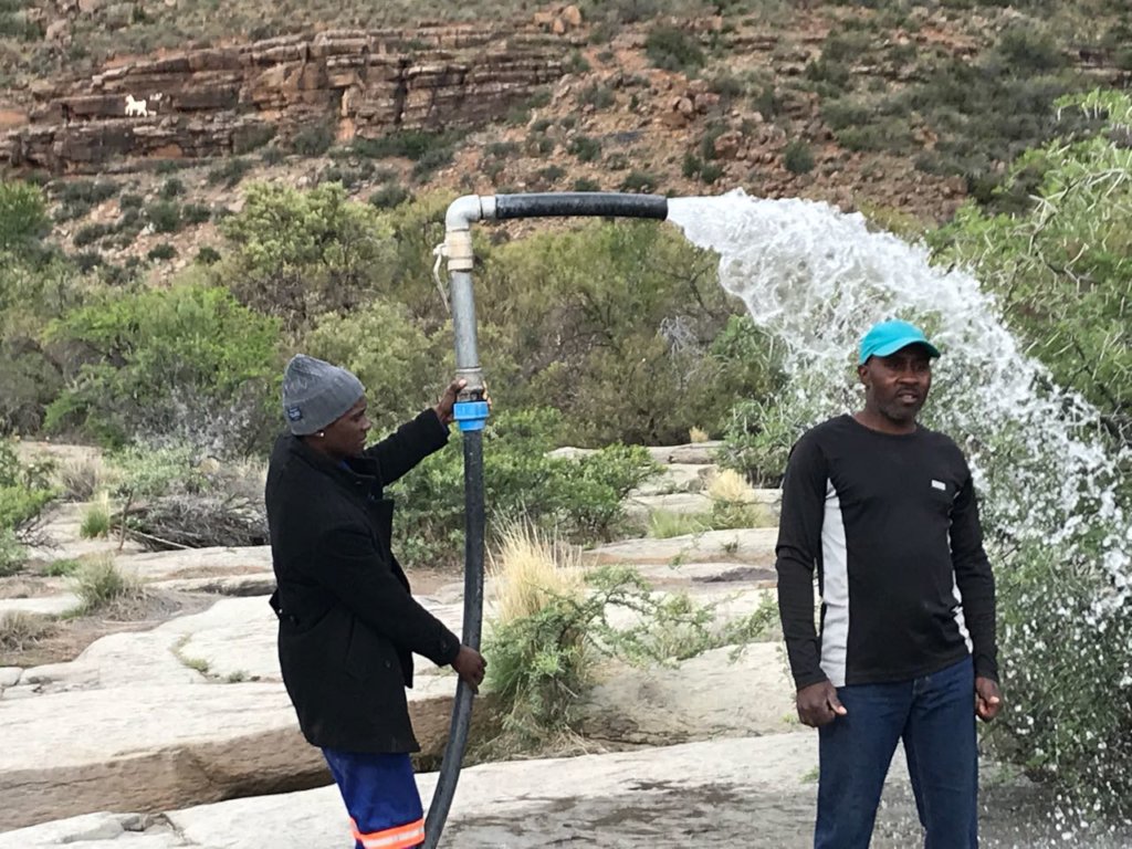 Provide Access to Drinking Water in Western Cape