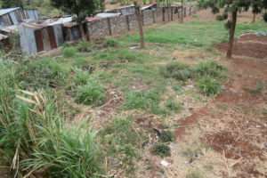 Proposed Community Cooker location on their yard