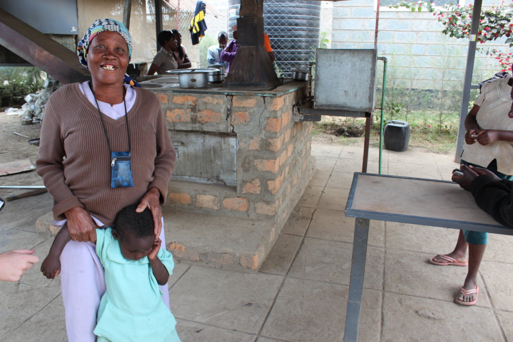 Build a Cooker for Pirates Youth Group, Mathare,KE