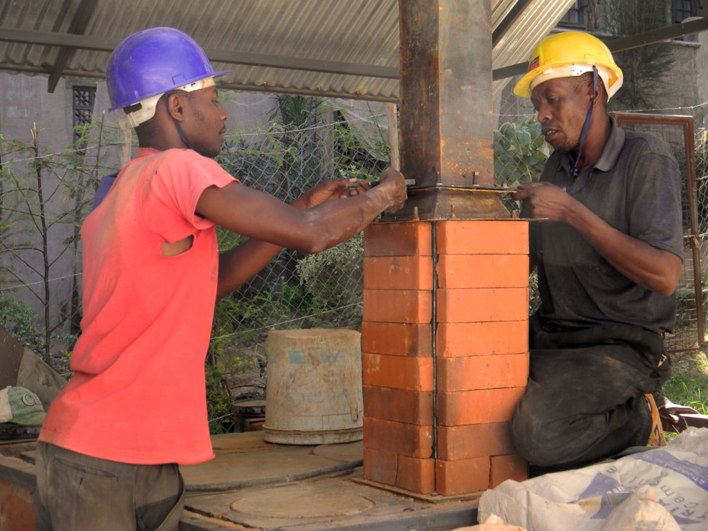 Build a Cooker for Pirates Youth Group, Mathare,KE