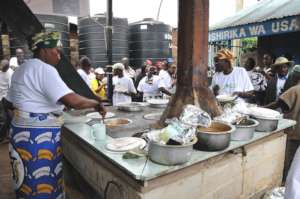 Community Cooker at Kibera in Action
