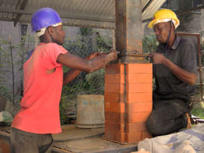 Construction Training ongoing at a CC Project