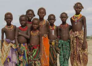 Daasanach Children
