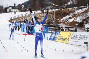 Skiers at the 2023 Virtus World Champs - Austria