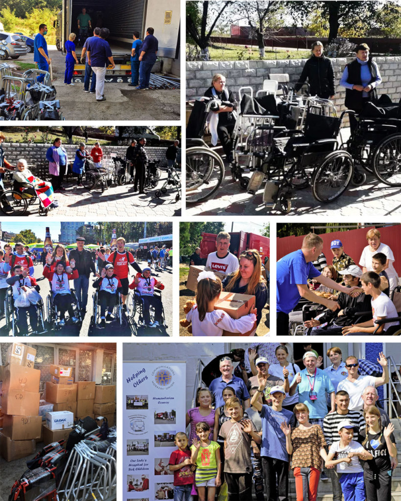 Collage of photos MAD-Aid
