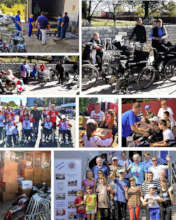 Collage of photos MAD-Aid