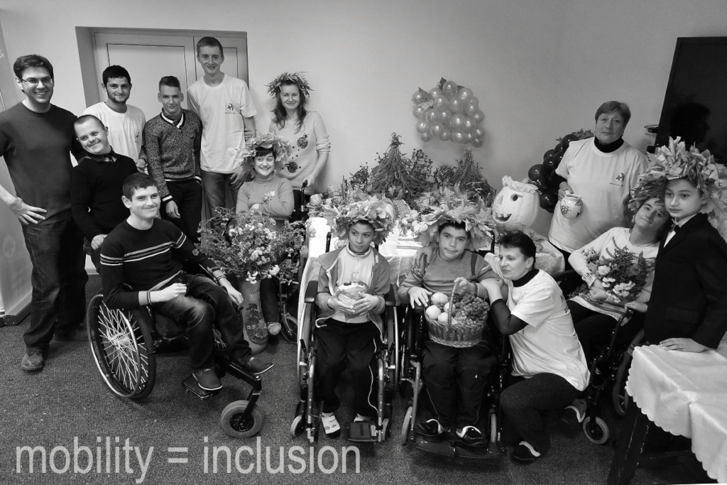 Deliver 200 UK Wheelchairs to Moldovan Youth