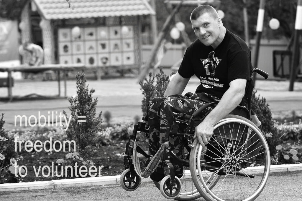 Deliver 200 UK Wheelchairs to Moldovan Youth