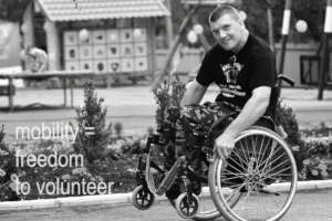 mobility = freedom to volunteer