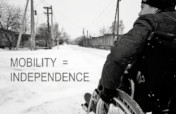 Deliver 200 UK Wheelchairs to Moldovan Youth