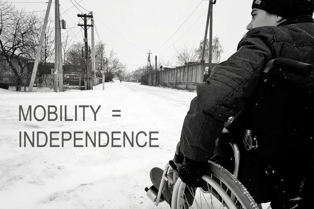 Deliver 200 UK Wheelchairs to Moldovan Youth