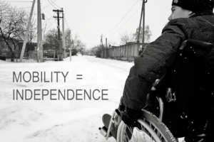 Deliver 200 UK Wheelchairs to Moldovan Youth