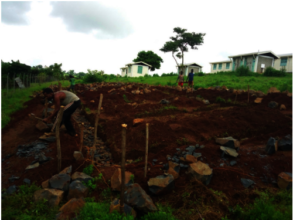 Construction of MWA at Bachuma Hospital