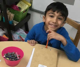Hearing devices help children thrive.