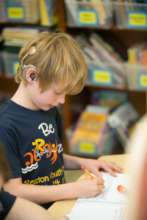 Children can become good writers and communicators