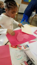 Children who can hear engage in their community.