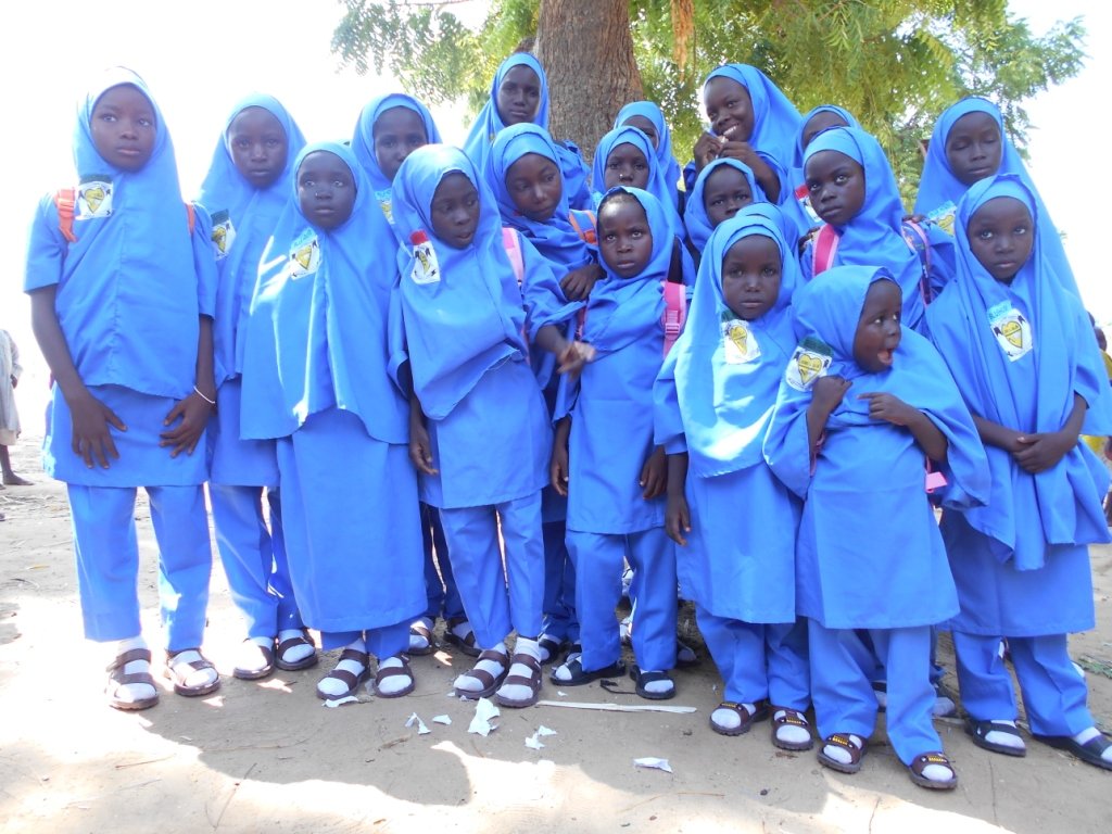 No glamour- Basic Toilets in North East Nigeria