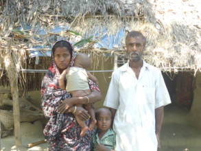 A poor family of Netrokona district