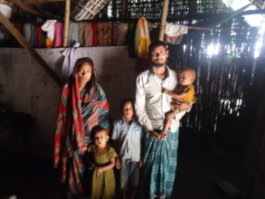 Another poor family of Netrokona
